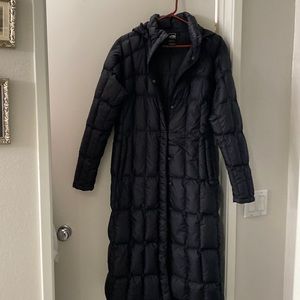 The North Face puffer